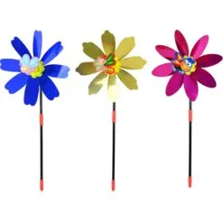 Reflective Insect Windmill Toys For Play In The Dark Shiny Kids Night Toys