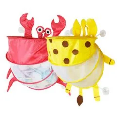 Net Crab Bag For Kids Bath Toys Toddler Bath Toy Foldable Net Bags With Hook -Christmas Sales Store 543771854 max