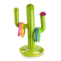 Cactus Ring Toy Inflatable Pool Float Ring Toys Interactive Party Toy For Kids