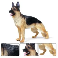 Realistic German Shepherd Dog Toys Plastic Dogs Mini Animal Figures Gifts Kids -Christmas Sales Store 547227568 max