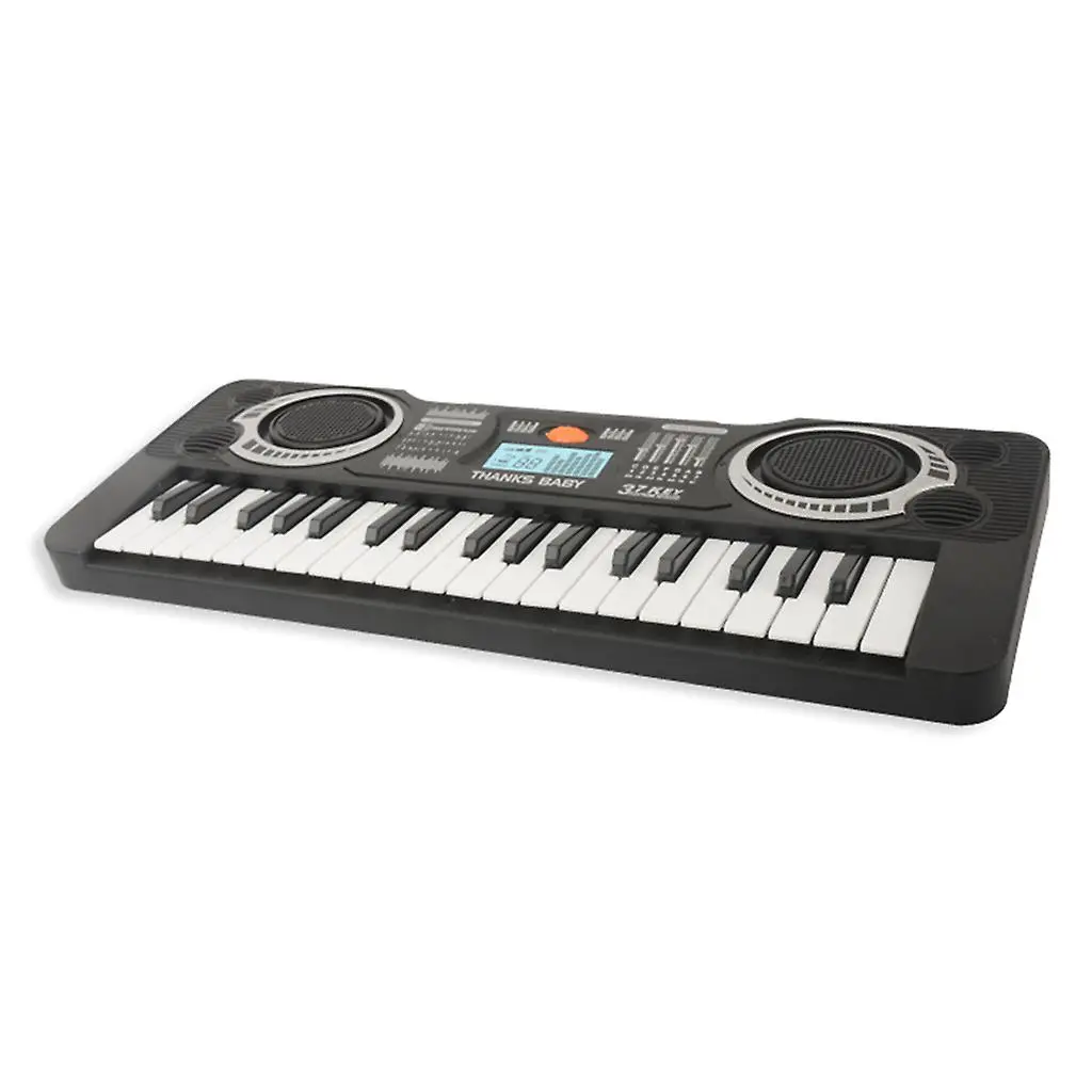For Boys Girls Kids Piano With Mic Multi-function Keyboard Piano Toys Gift 3 For Boys Girls Kids Piano With Mic Multi-function Keyboard Piano Toys Gift