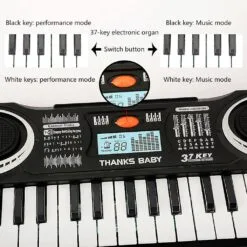 For Boys Girls Kids Piano With Mic Multi-function Keyboard Piano Toys Gift 9 For Boys Girls Kids Piano With Mic Multi-function Keyboard Piano Toys Gift -Christmas Sales Store 547230242 max