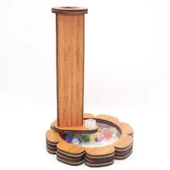 Natural Diy Kaleidoscope Kit, New Wooden Magic Rotating Kaleidoscope Making Set For Nature Lovers,outdoor Classic Handmade Toys For Kids -Christmas Sales Store 550861465 max