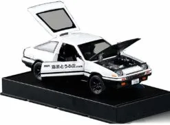 1:32 Initial D Toyota Trueno Ae86 Alloy Diecast Car Model, Sports Car Toys For Kids And Adults