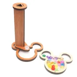 Natural Diy Kaleidoscope Kit, New Wooden Magic Rotating Kaleidoscope Making Set For Nature Lovers,outdoor Classic Handmade Toys For Kids -Christmas Sales Store 553218786 max