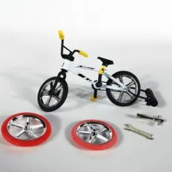 Excellent Quality BMX Toys Alloy Finger BMX Functional Kids Bicycle Finger Bike Mini Finger BMX Set Bike Fans Toys Gift