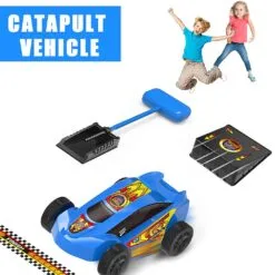Racing Car Launch Toys For Kids Age Of 3-8 Year Old Boys & Girls Air Launcher Toys For Outdoor & Indoor Game, Ideal Christmas & Birthday Gift