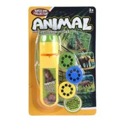 Flashlight Toys Kids Torch Projector Abs Souptoys Girls Boys Educational Gift 3 To 12 Years Old