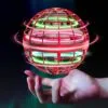 Flying Orb Ball Toys Soaring Hover Pro Boomerang Spinner Hand Controlled Mini Drone Globe Shape Spinning Safe For Kids Adults Outdoor Indoor (red) -Christmas Sales Store 603538643 max