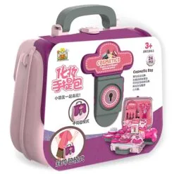 Children Lifelike Kitchen Mini Foods Hamburger Backpack Toys For 3-8 Kids