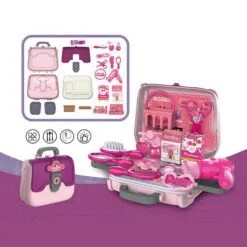 Children Lifelike Kitchen Mini Foods Hamburger Backpack Toys For 3-8 Kids -Christmas Sales Store 606536842 max