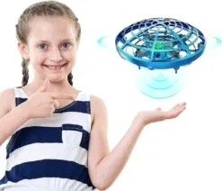 Drone For Kids Toys Hand Operated Mini Drone Ufo Flying Ball Toy Gifts For Boys And Girls Motion Sensor Helicopter Outdoor And Indoor