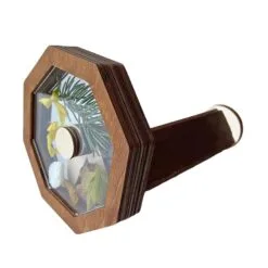 Diy Kaleidoscope Kit For Kids,educational Toy Wooden Outdoor Toys Personalized Gift Handmade Vintage Antique Classic Diy Kaleidoscope For Kid