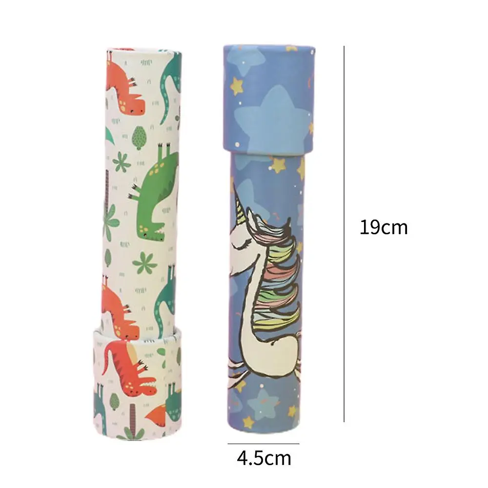 6pcs Kaleidoscope Classic Toys Kids Rotating Colorful World Science Toy Gift 4 6pcs Kaleidoscope Classic Toys Kids Rotating Colorful World Science Toy Gift - Image 2