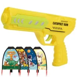 Kite Launcher With Kite Toy Set, Holiday Beach Funny Outdoor Kite Toys For Kids Boy Girls Birthday Gift