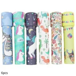 Classic Cartoon Kaleidoscope Kids Educational Toys Portable Travel Retro Memory Toy Gift