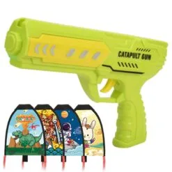 Kite Launcher Toys With Kite Set Beach Funny Catapult Kite Toy Outdoor For Kids Birthday Gift