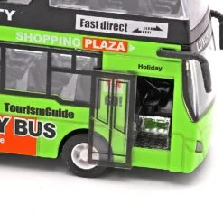 Bus Toys Kids Die-cast Metal Toy For Cars World Minibus Alloy Model Toy Bus Desktop Decor -Christmas Sales Store 770145937 max