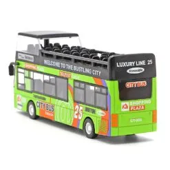 Bus Toys Kids Die-cast Metal Toy For Cars World Minibus Alloy Model Toy Bus Desktop Decor -Christmas Sales Store 770146055 max
