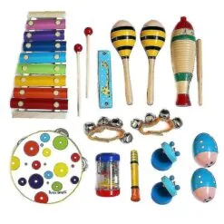Kids Musical Instrument Set Early Education Percussion Instrument Toys Combination -Christmas Sales Store 775385666 max