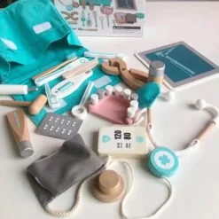 Kids Interactive Medical Set Portable Daily Skills Educational Toys -Christmas Sales Store 779775785 max