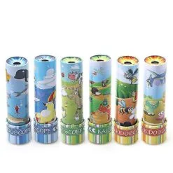 Tin Kaleidoscope, 2-pack Of Educatal Kaleidoscope Toys For Kids, With Metal , For Boys And Girls -Christmas Sales Store 786136192 max