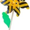 Wood Windmills Garden Bee Beetle Wind Spinner Kids Pinwheels Toys Colorful Windmill Ornament Lawn Yard Decoration Accessory Yellowyellow Black1pcs -Christmas Sales Store 846743741 max