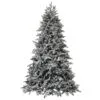 7ft Berkeley Snowy Spruce Life Like Artificial Christmas Tree 2 7ft Berkeley Snowy Spruce Life Like Artificial Christmas Tree -Christmas Sales Store BQF 70 sq