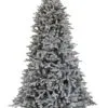 6ft Pre-lit Berkeley Snowy Spruce Life Like Artificial Christmas Tree -Christmas Sales Store BQF 70F5LW55U