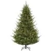 7.5ft Pre-lit Barrington Spruce Life Like Artificial Christmas Tree - Dual Colour -Christmas Sales Store BRS Pre Lit 0