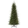 6.5ft Pre-lit Barrington Spruce Slim Life Like Artificial Christmas Tree 1 6.5ft Pre-lit Barrington Spruce Slim Life Like Artificial Christmas Tree -Christmas Sales Store BRSSL Pre Lit