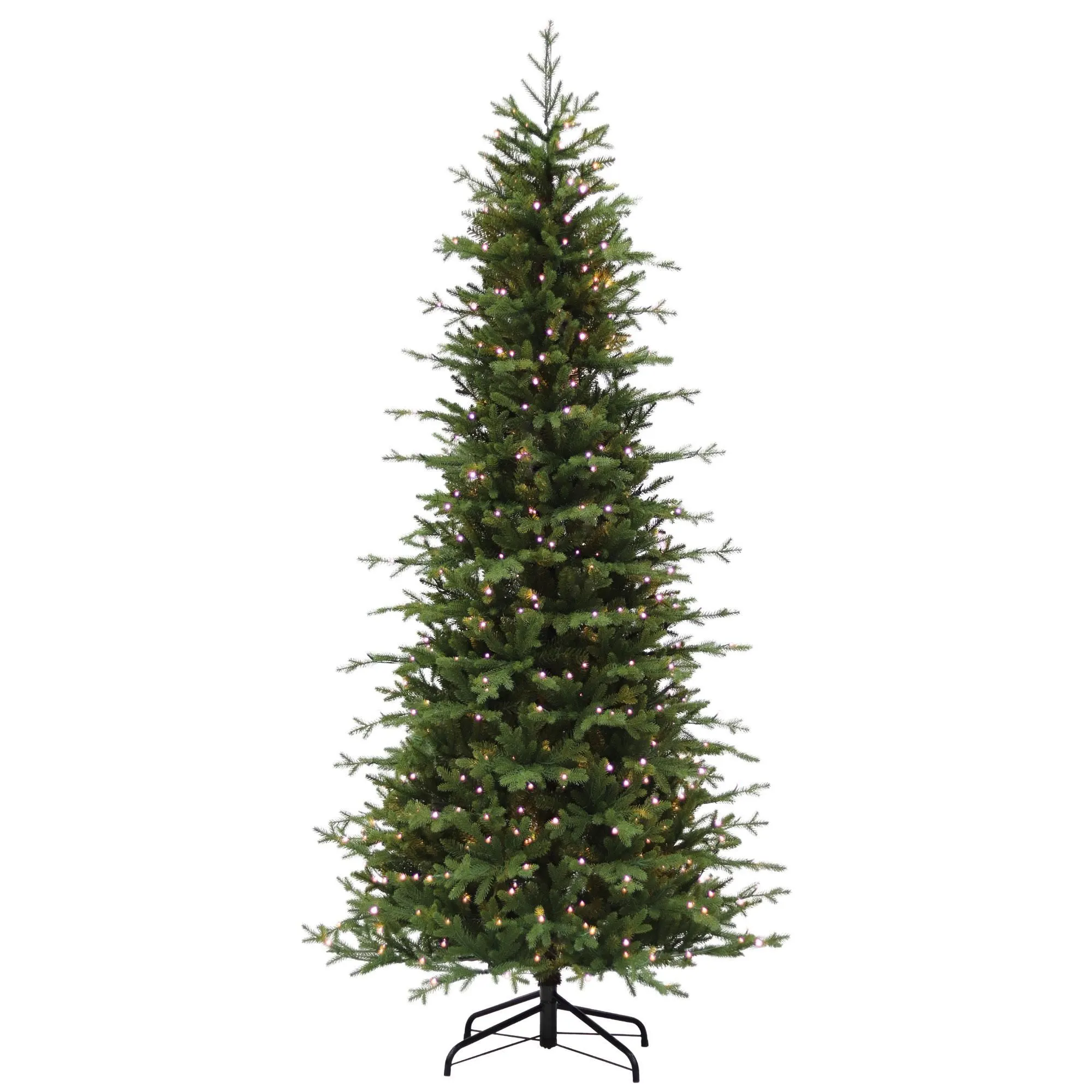 6.5ft Pre-lit Barrington Spruce Slim Life Like Artificial Christmas Tree 3 6.5ft Pre-lit Barrington Spruce Slim Life Like Artificial Christmas Tree