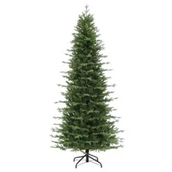 6.5ft Barrington Spruce Slim Life Like Artificial Christmas Tree
