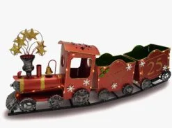 Pre-lit Decorative Train