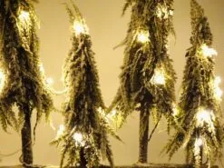 Snowy 60cm Christmas Tree Fence With Lights 8 Snowy 60cm Christmas Tree Fence With Lights -Christmas Sales Store DSC04347edit char new