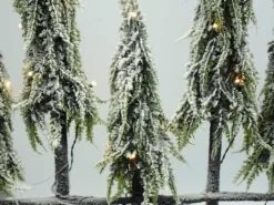 Snowy 60cm Christmas Tree Fence With Lights 9 Snowy 60cm Christmas Tree Fence With Lights -Christmas Sales Store DSC04348edit char new