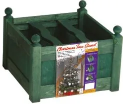 Large Christmas Tree Stand - Green