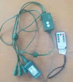 7ft Pre-lit Washington Valley Spruce Life Like Artificial Christmas Tree -Christmas Sales Store MULTI FUNCTION LIGHTS CONTR 2 0