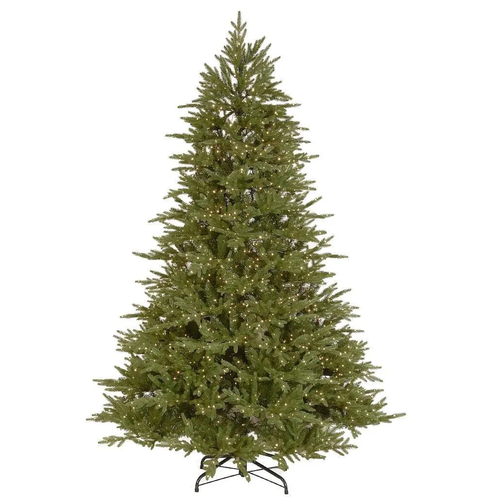 6.5ft Dual Infinity Light Bedminster Spruce Feel-Real Artificial Christmas Tree 3 6.5ft Dual Infinity Light Bedminster Spruce Feel-Real Artificial Christmas Tree