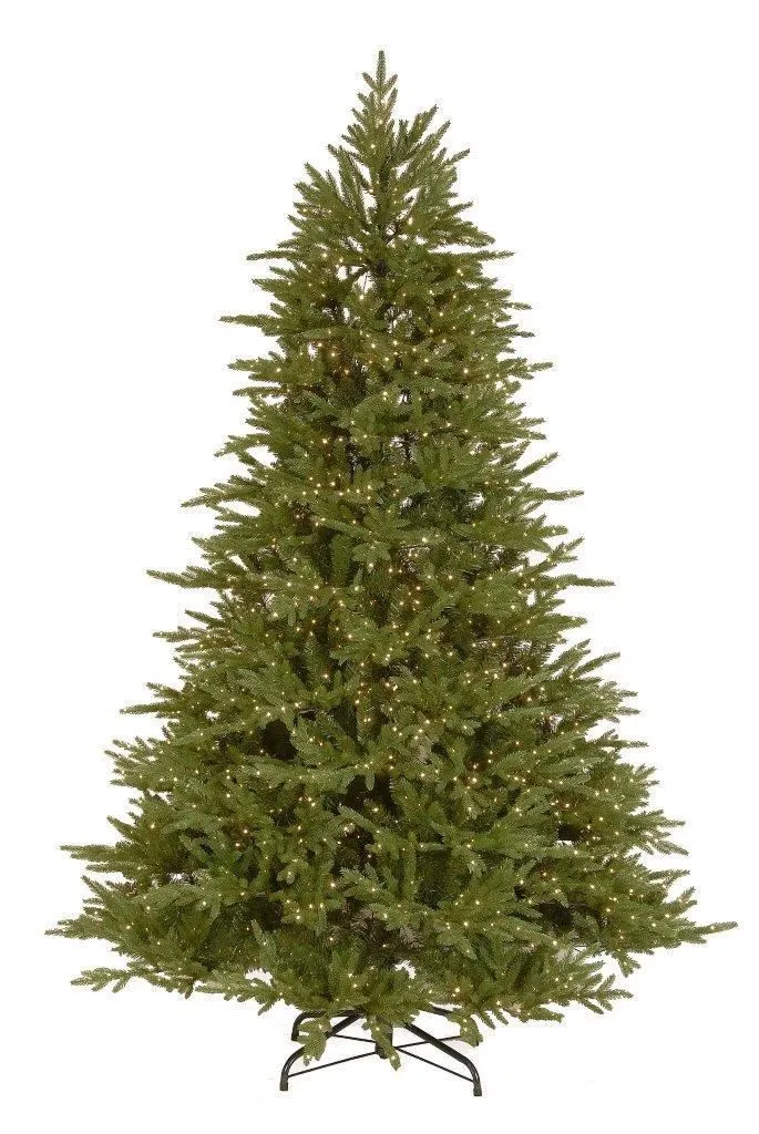 6.5ft Dual Infinity Light Bedminster Spruce Feel-Real Artificial Christmas Tree 4 6.5ft Dual Infinity Light Bedminster Spruce Feel-Real Artificial Christmas Tree - Image 2