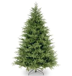 6.5ft Frasier Grande Fir Feel-Real Memory-Shape Artificial Christmas Tree