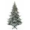 7ft Pre-lit Snowy St Francis Spruce Feel-Real Artificial Christmas Tree 1 7ft Pre-lit Snowy St Francis Spruce Feel-Real Artificial Christmas Tree -Christmas Sales Store PEFR2 307LB 60 mine 0