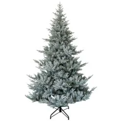 6ft Snowy St Francis Spruce Feel-Real Artificial Christmas Tree