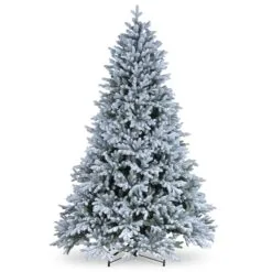 7ft Snowy Hamilton Spruce Feel-Real Artificial Christmas Tree