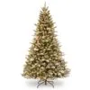 6.5ft Pre-lit Light Snowy Sheffield Spruce Feel-Real Artificial Christmas Tree 1 6.5ft Pre-lit Light Snowy Sheffield Spruce Feel-Real Artificial Christmas Tree -Christmas Sales Store PESL3 307LB 75 1