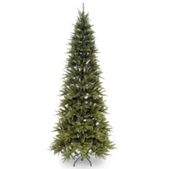 7ft Weeping Spruce Feel Real Slim Artificial Christmas Tree