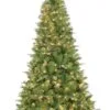 7ft Pre-lit Pinehurst Spruce Green Traditional Artificial Christmas Tree With Warm White LED's -Christmas Sales Store PHS pinehurst 1