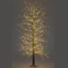 Micro Dot Black Tree 1.5m 900 LED Warm White Lights -Christmas Sales Store RS05644 1
