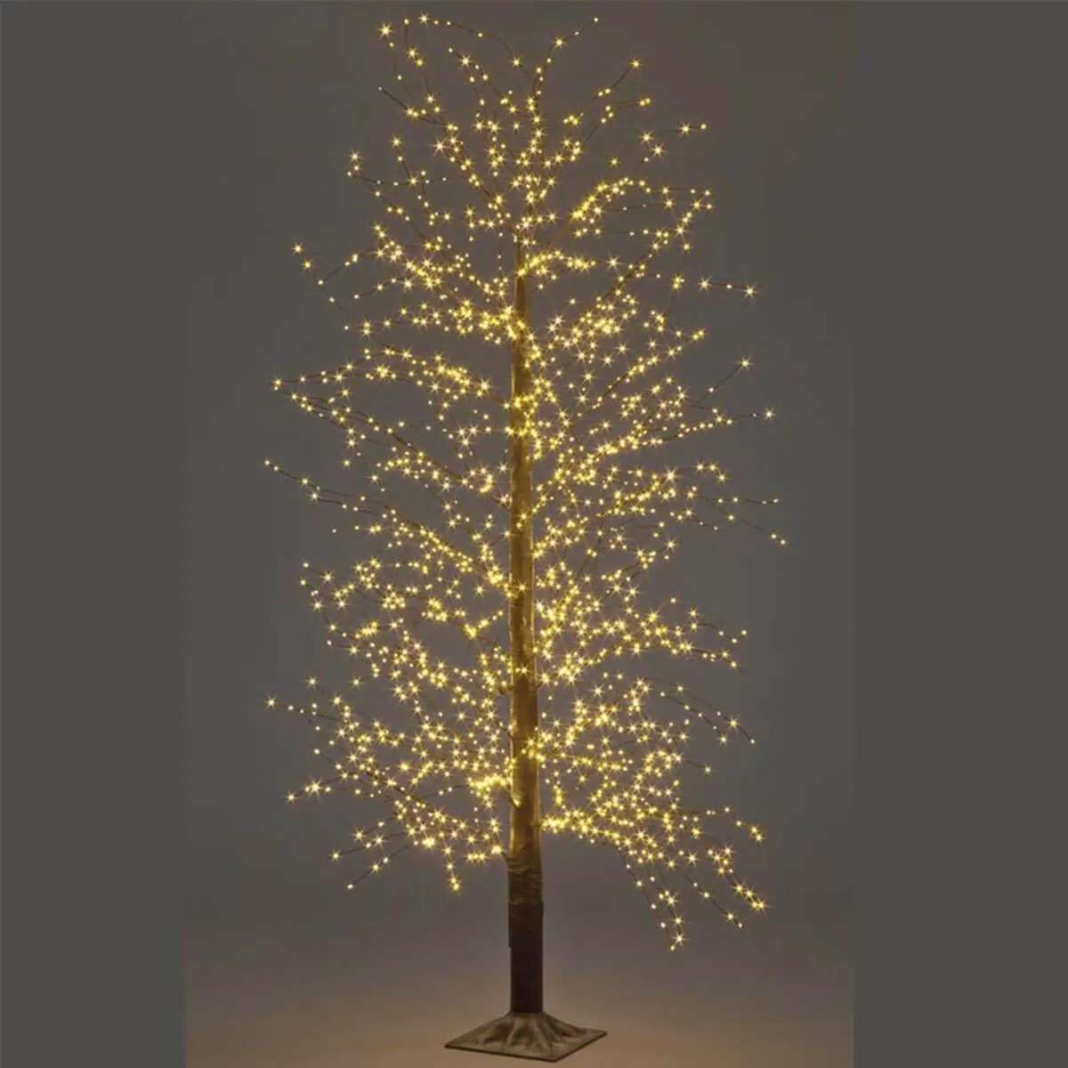 Micro Dot Black Tree 1.5m 900 LED Warm White Lights 3 Micro Dot Black Tree 1.5m 900 LED Warm White Lights