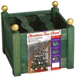 Standard Christmas Tree Stand - Green